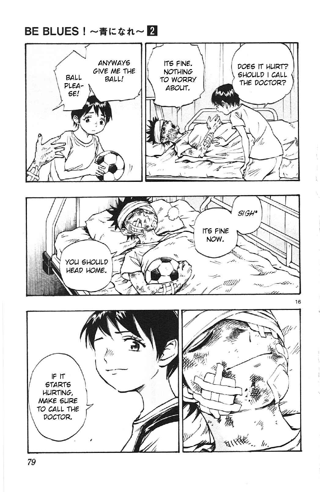 Page 17 Chapter 11 BE BLUES ~Ao ni Nare~