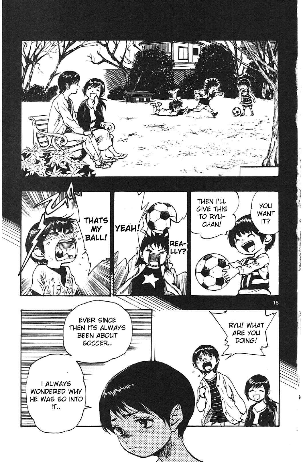 Page 19 Chapter 11 BE BLUES ~Ao ni Nare~