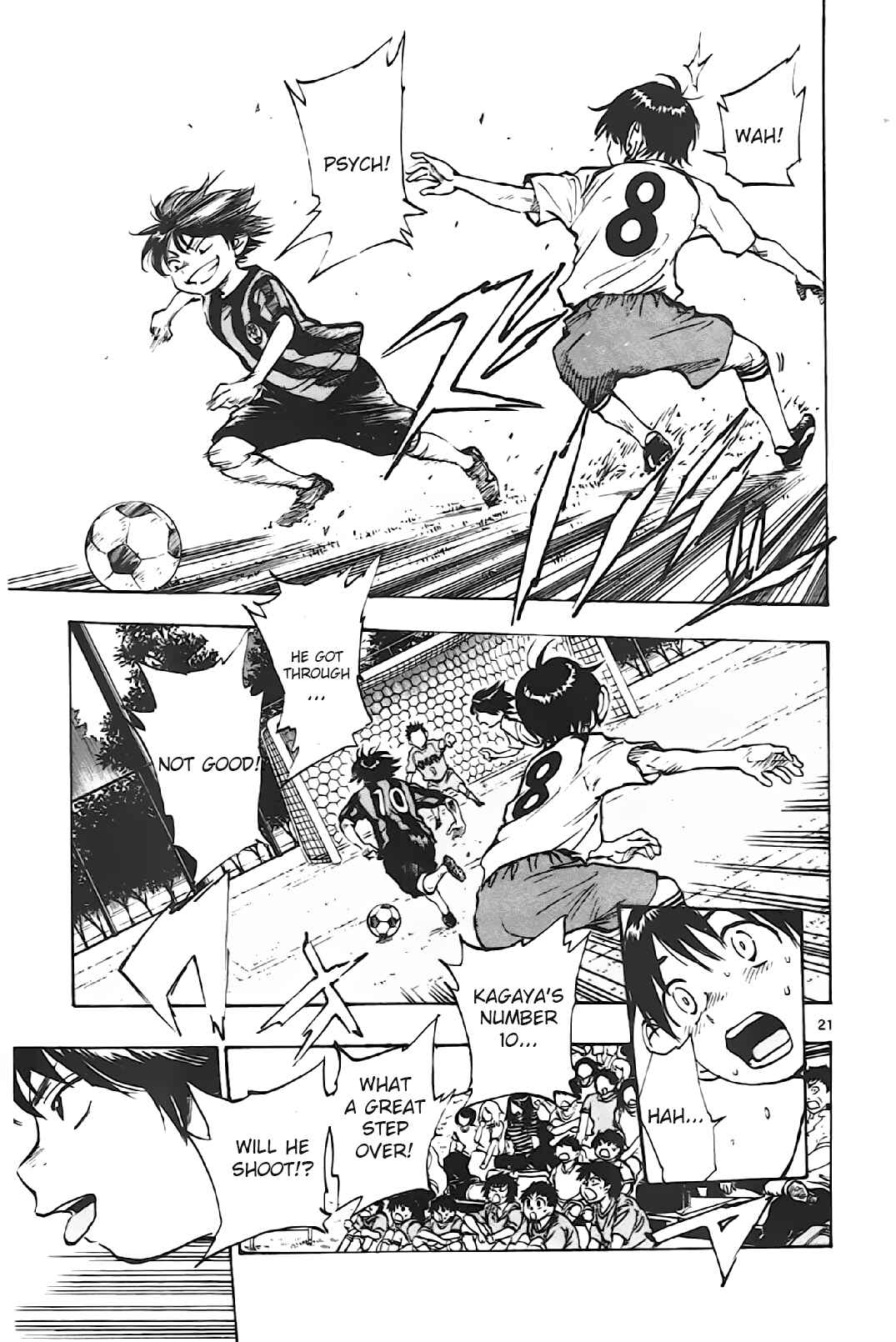 Page 20 Chapter 2 BE BLUES ~Ao ni Nare~