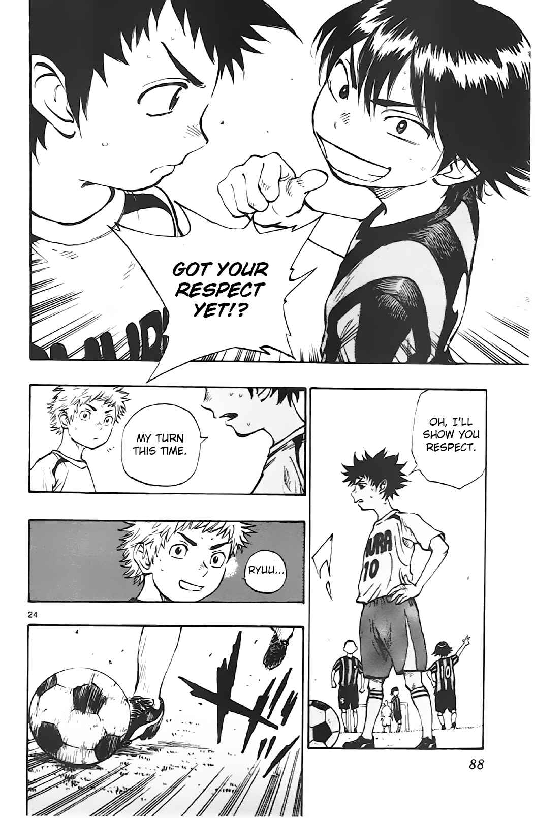 Page 23 Chapter 2 BE BLUES ~Ao ni Nare~