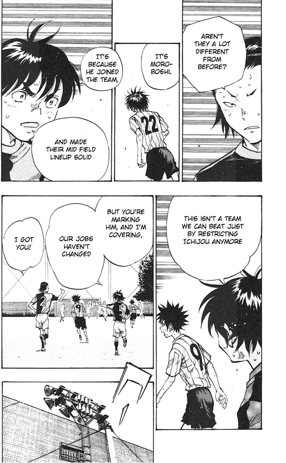 Page 10 Chapter 55 BE BLUES ~Ao ni Nare~