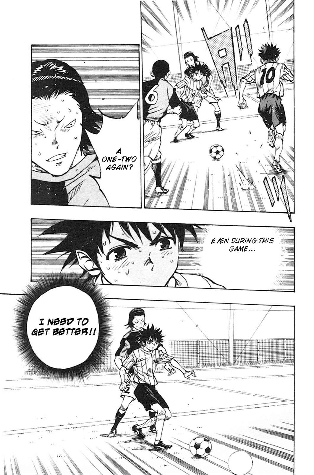 Page 15 Chapter 55 BE BLUES ~Ao ni Nare~