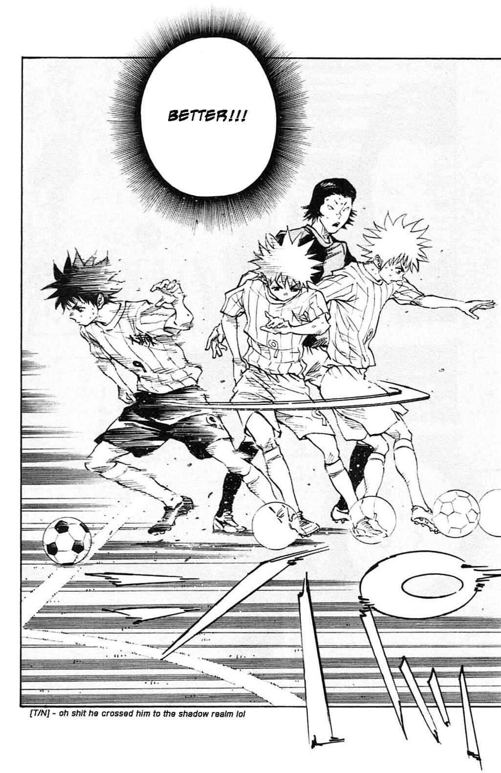Page 16 Chapter 55 BE BLUES ~Ao ni Nare~