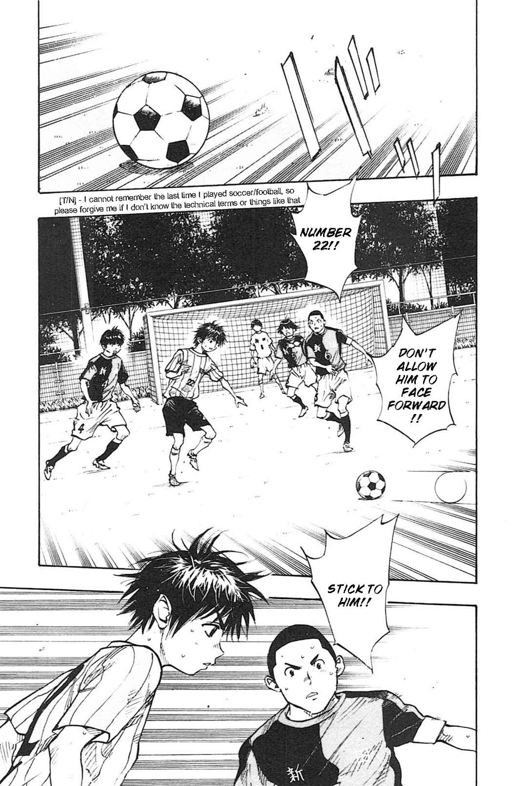 Page 3 Chapter 55 BE BLUES ~Ao ni Nare~