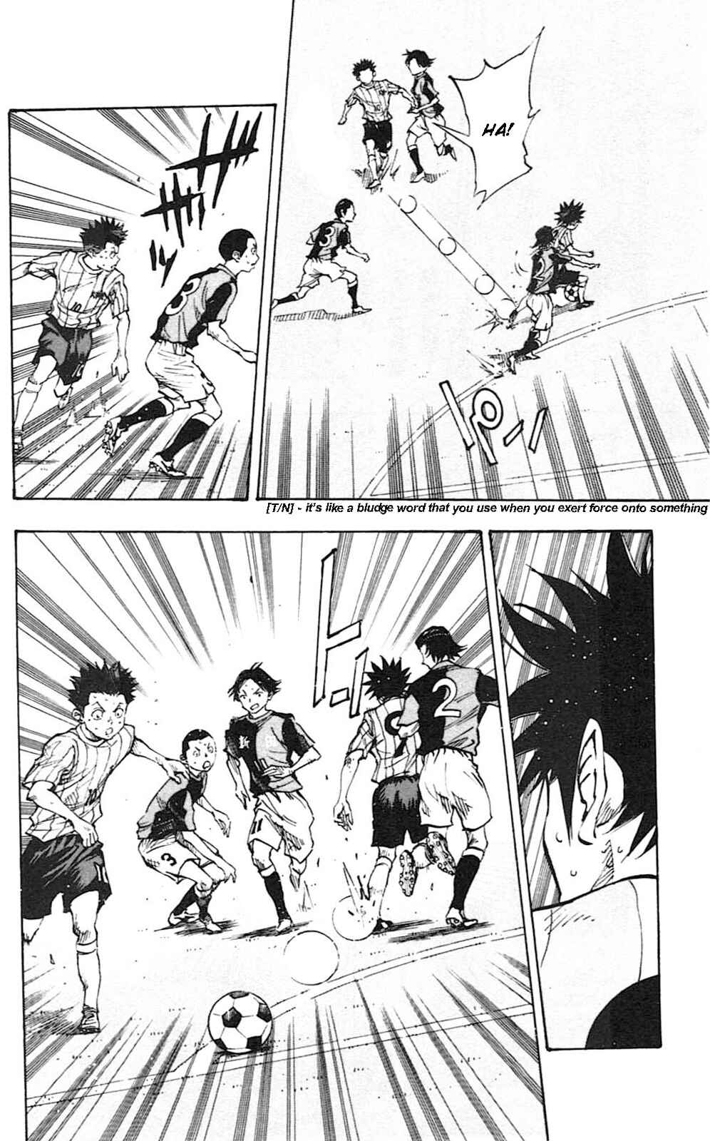 Page 6 Chapter 55 BE BLUES ~Ao ni Nare~