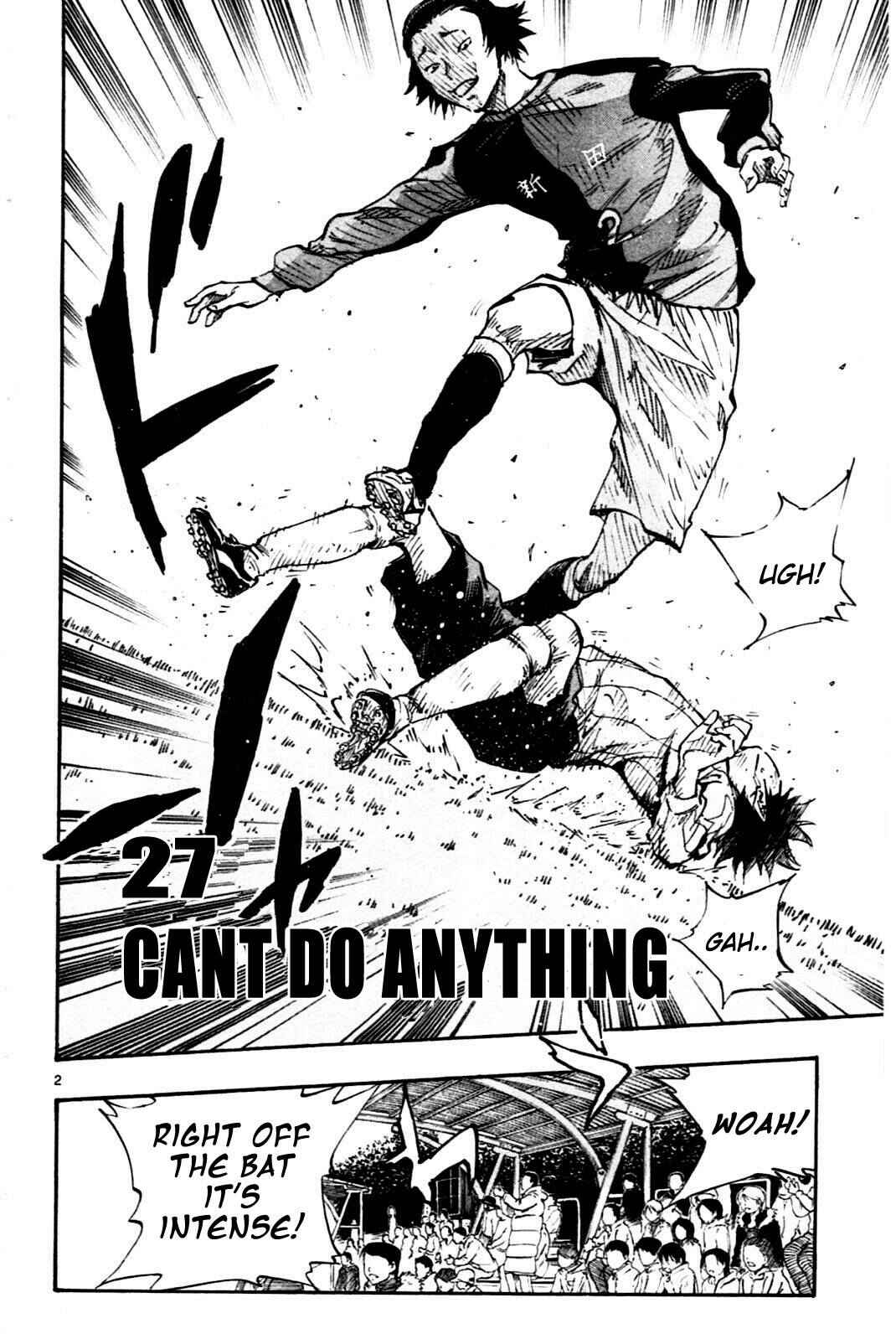 Page 2 Chapter 27 BE BLUES ~Ao ni Nare~