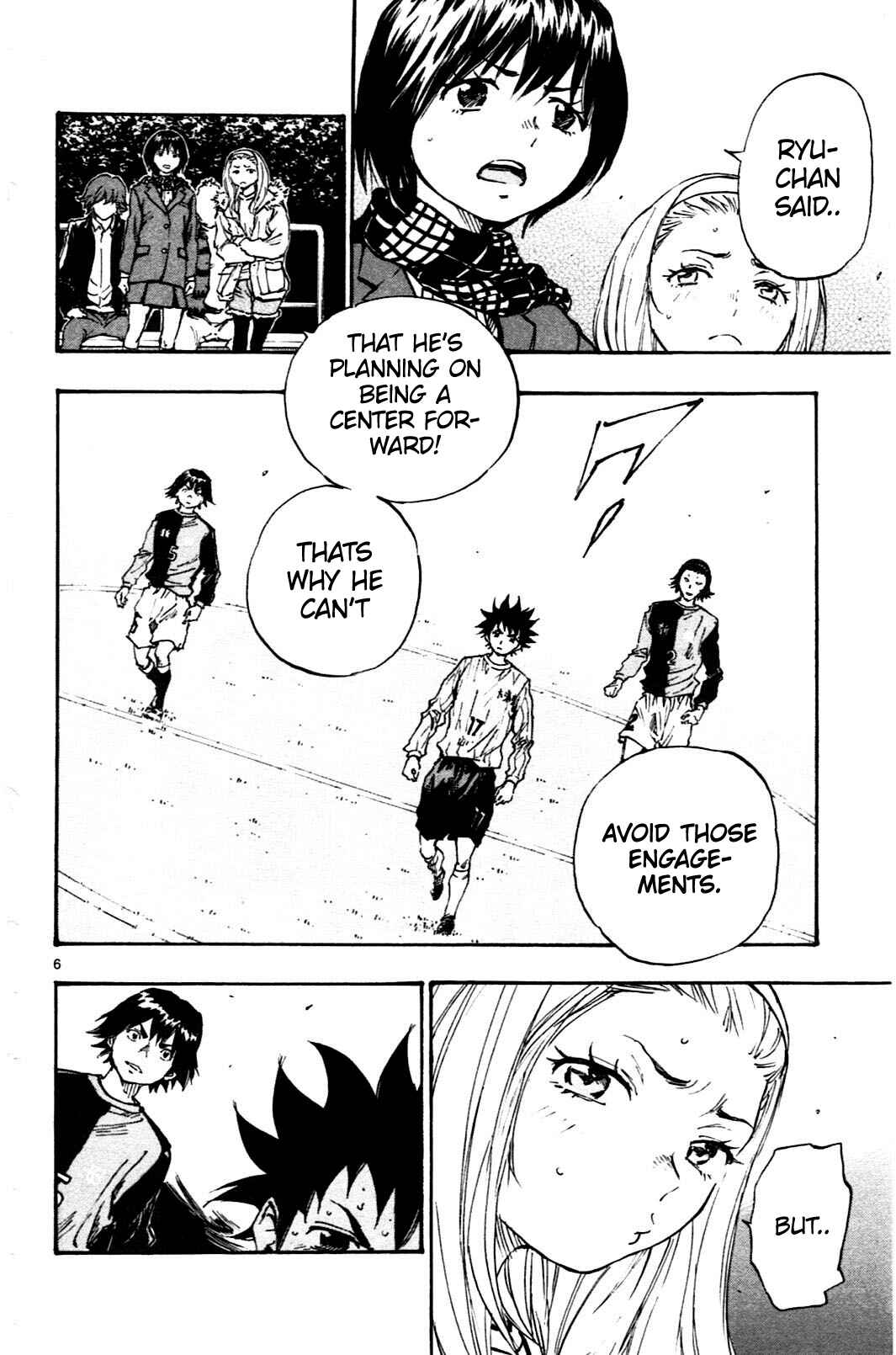 Page 6 Chapter 27 BE BLUES ~Ao ni Nare~