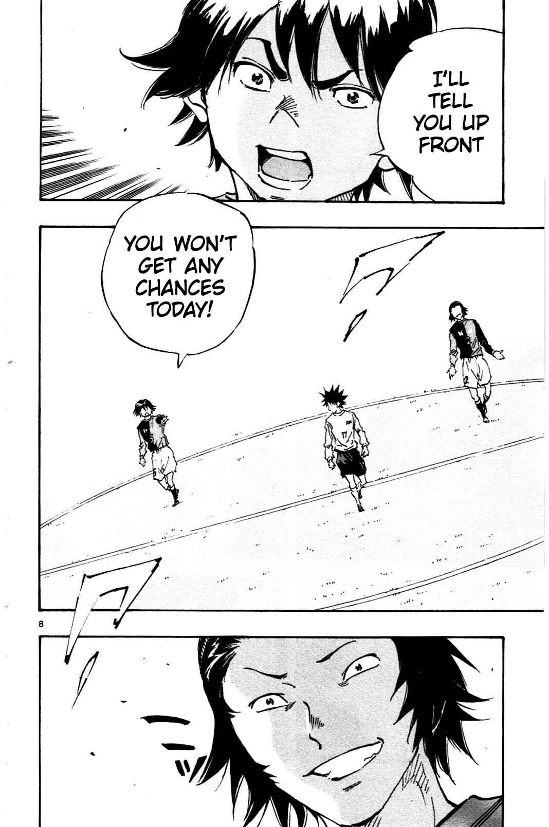 Page 8 Chapter 27 BE BLUES ~Ao ni Nare~