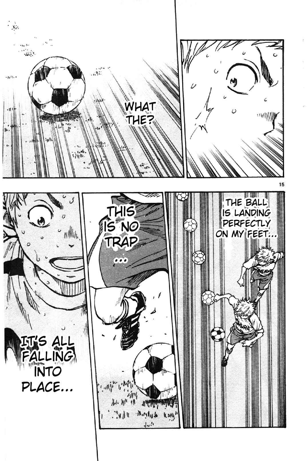 Page 13 Chapter 5 BE BLUES ~Ao ni Nare~