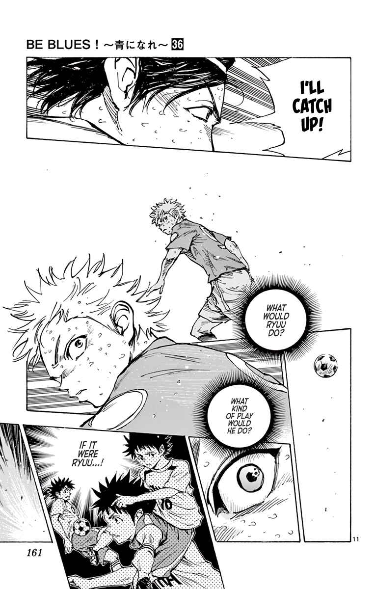 Page 12 Chapter 358 BE BLUES ~Ao ni Nare~