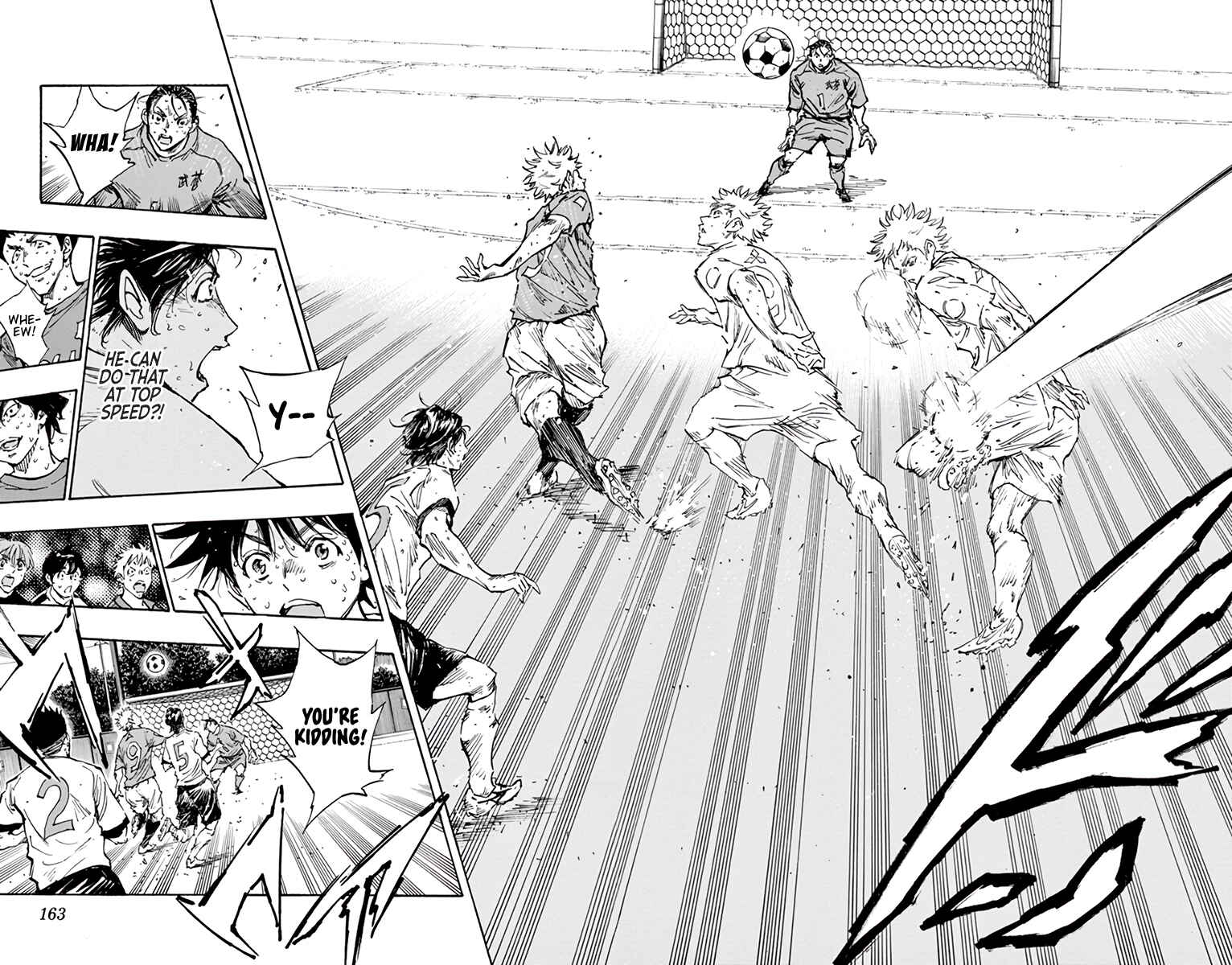 Page 13 Chapter 358 BE BLUES ~Ao ni Nare~