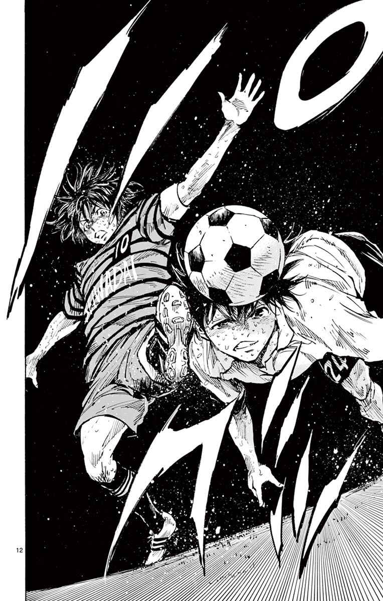 Page 10 Chapter 283 BE BLUES ~Ao ni Nare~