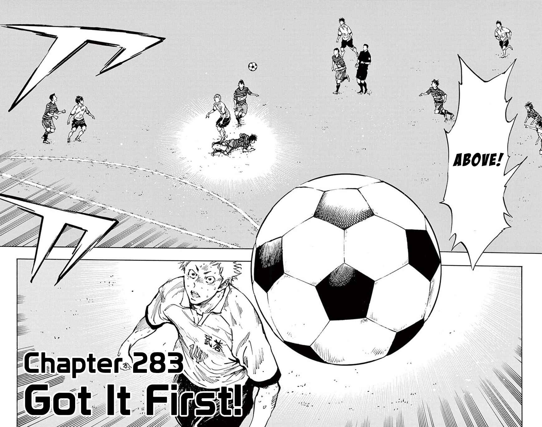 Page 2 Chapter 283 BE BLUES ~Ao ni Nare~
