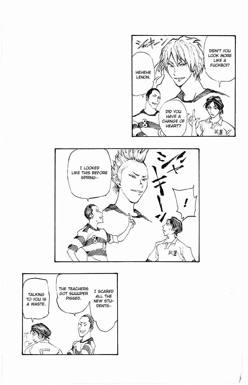 Page 18 Chapter 97 BE BLUES ~Ao ni Nare~