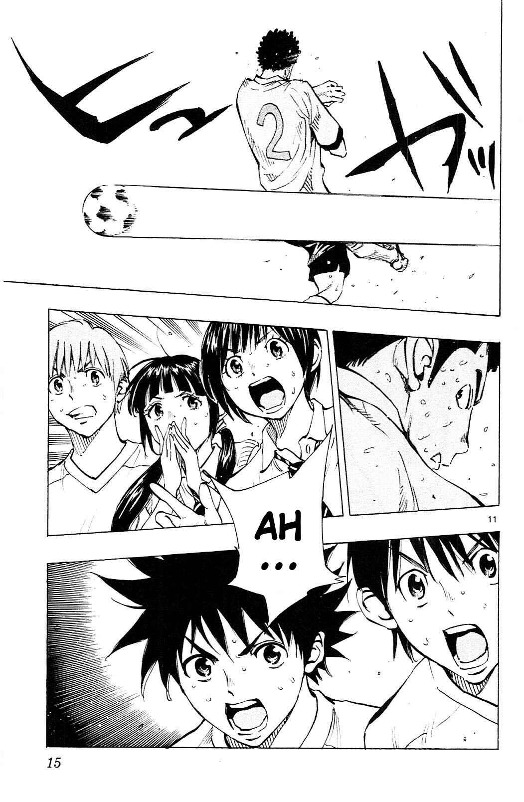 Page 11 Chapter 138 BE BLUES ~Ao ni Nare~