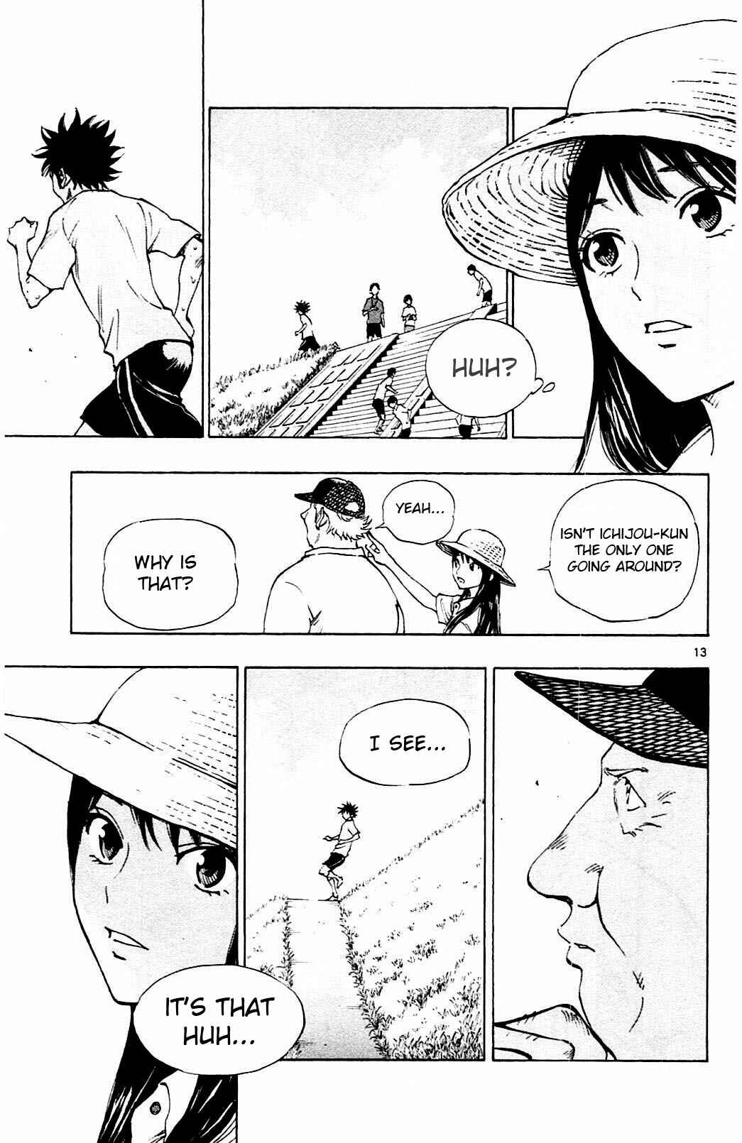 Page 13 Chapter 143 BE BLUES ~Ao ni Nare~