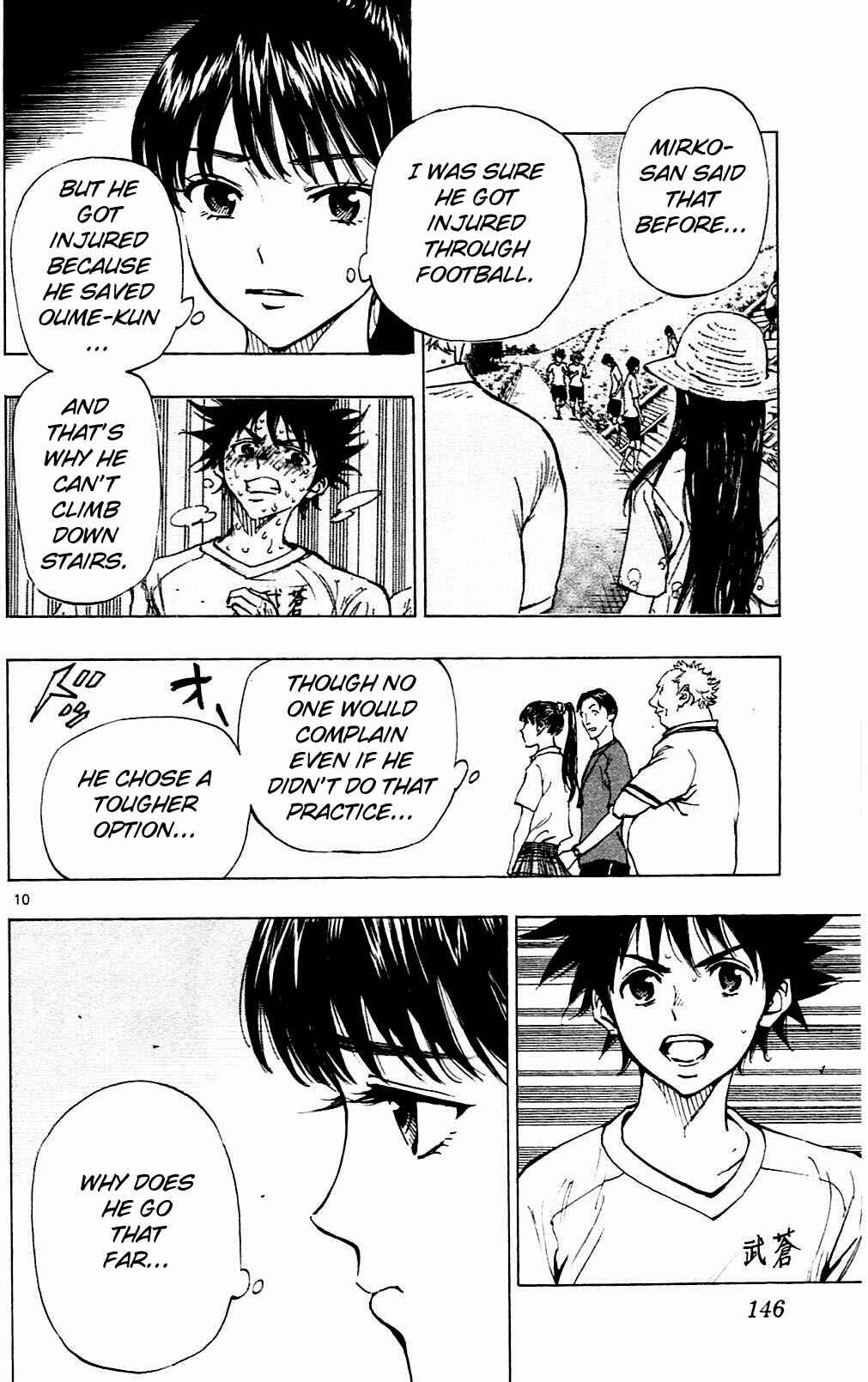 Page 10 Chapter 145 BE BLUES ~Ao ni Nare~