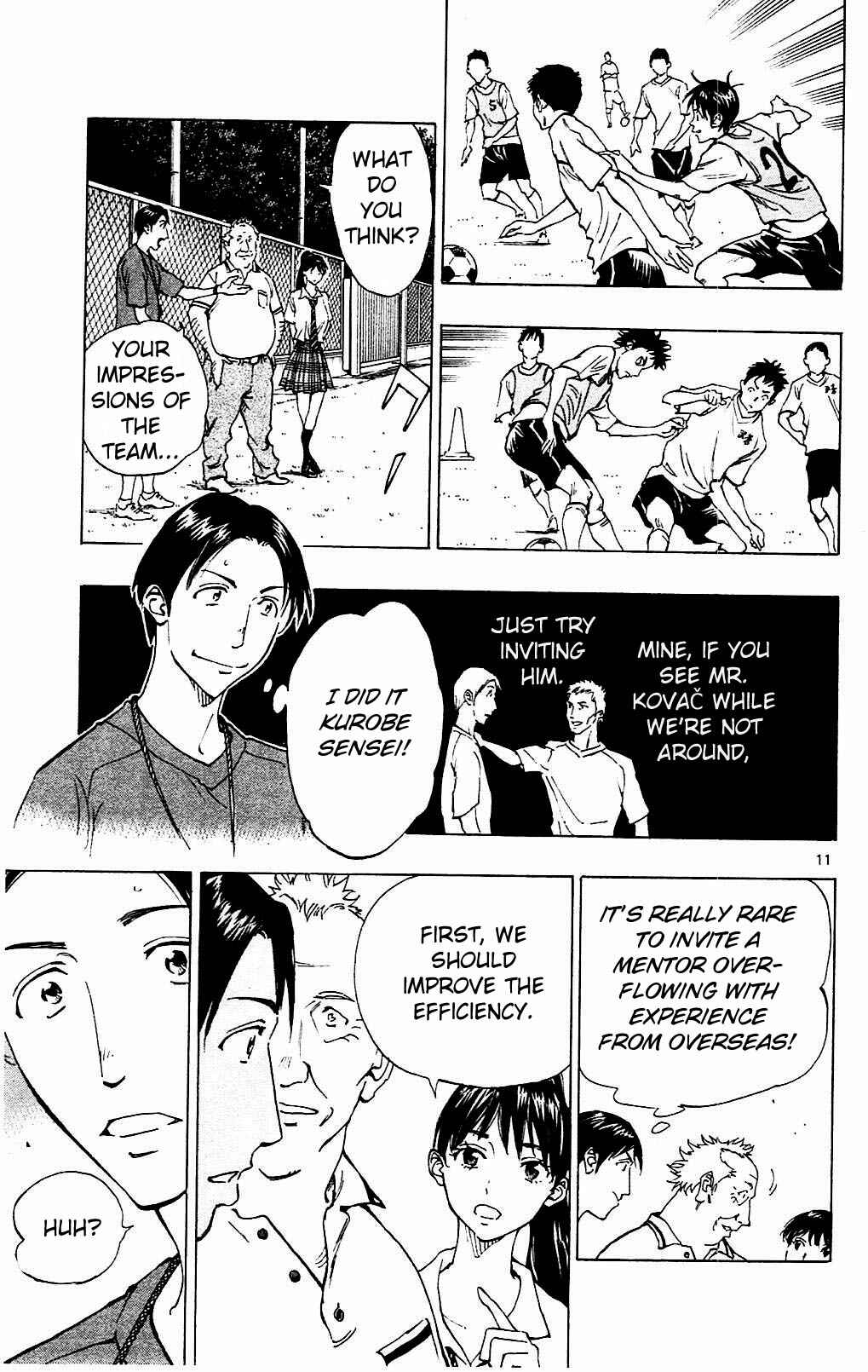 Page 11 Chapter 145 BE BLUES ~Ao ni Nare~