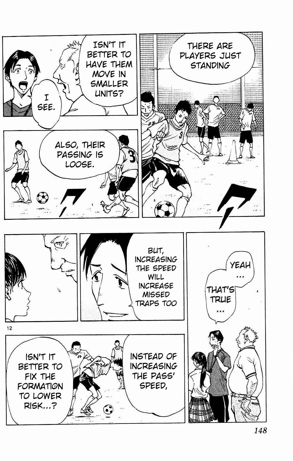 Page 12 Chapter 145 BE BLUES ~Ao ni Nare~