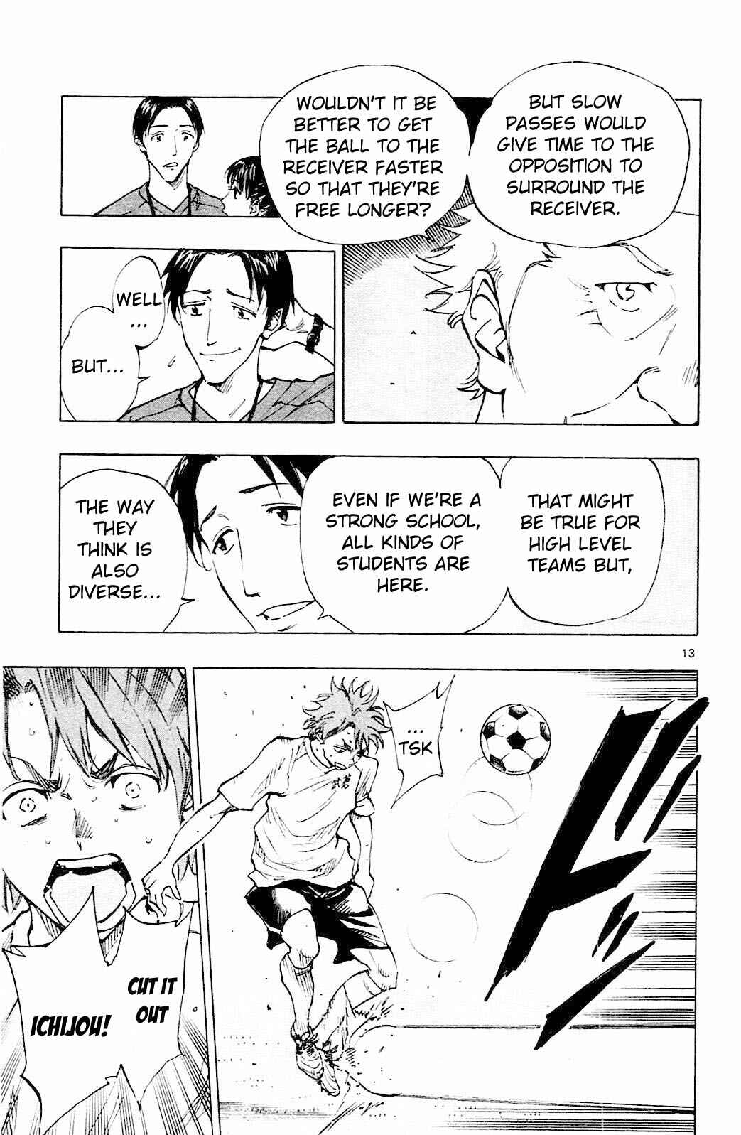Page 13 Chapter 145 BE BLUES ~Ao ni Nare~