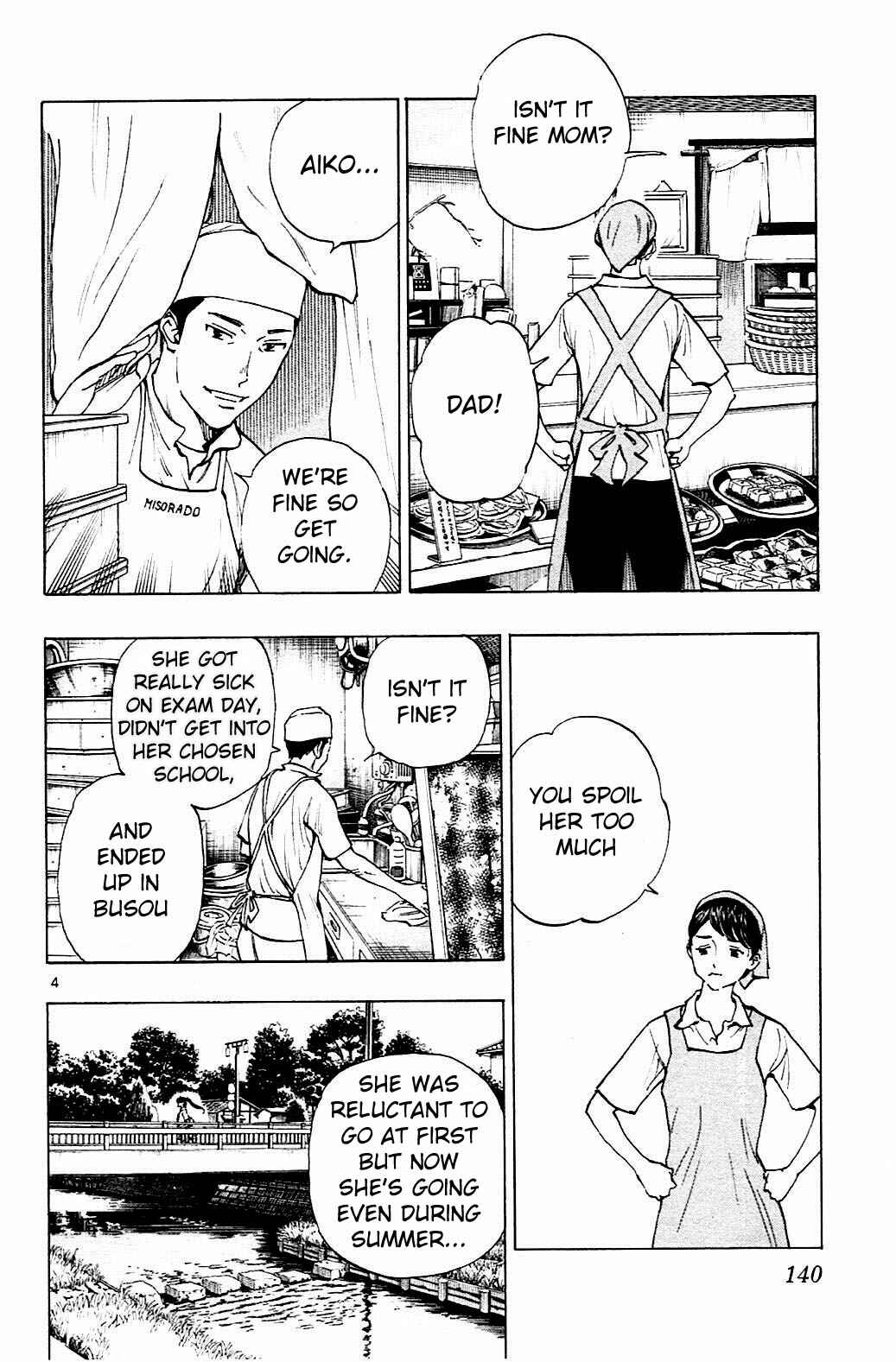 Page 4 Chapter 145 BE BLUES ~Ao ni Nare~