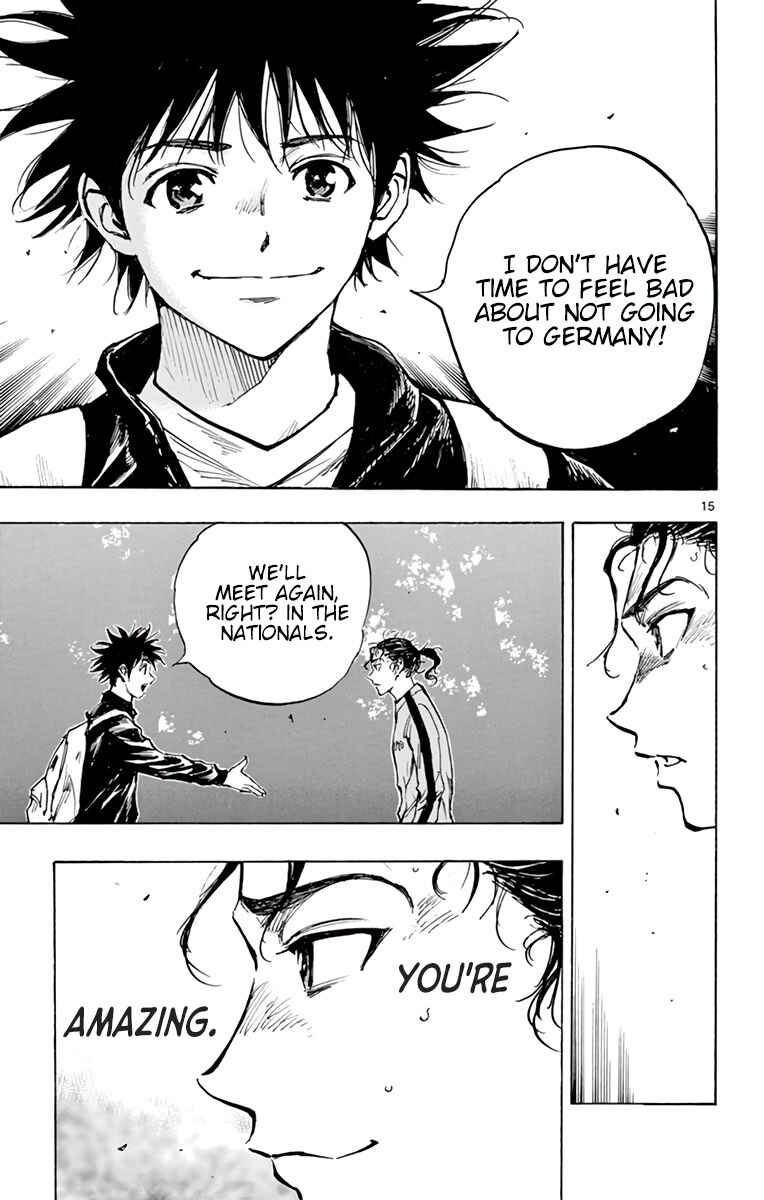 Page 15 Chapter 313 BE BLUES ~Ao ni Nare~