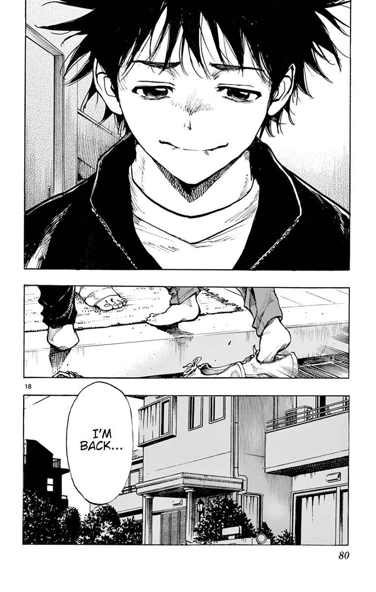 Page 18 Chapter 313 BE BLUES ~Ao ni Nare~