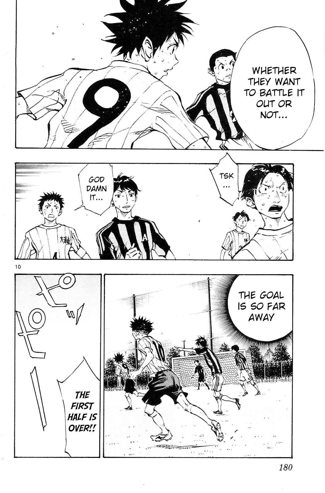 Page 11 Chapter 67 BE BLUES ~Ao ni Nare~