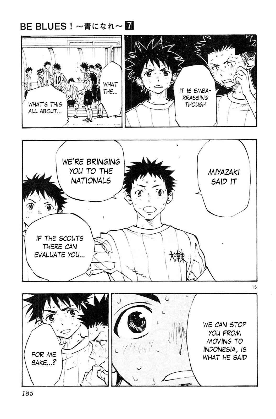 Page 16 Chapter 67 BE BLUES ~Ao ni Nare~