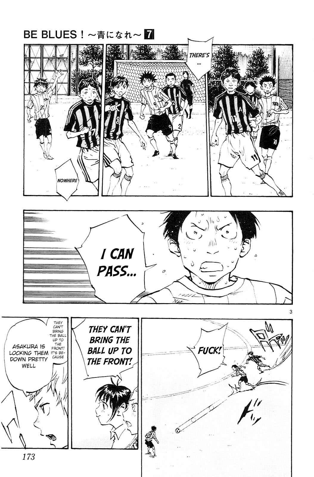 Page 4 Chapter 67 BE BLUES ~Ao ni Nare~