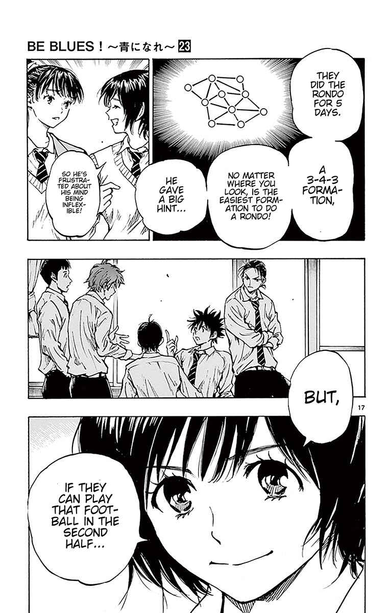 Page 16 Chapter 227 BE BLUES ~Ao ni Nare~