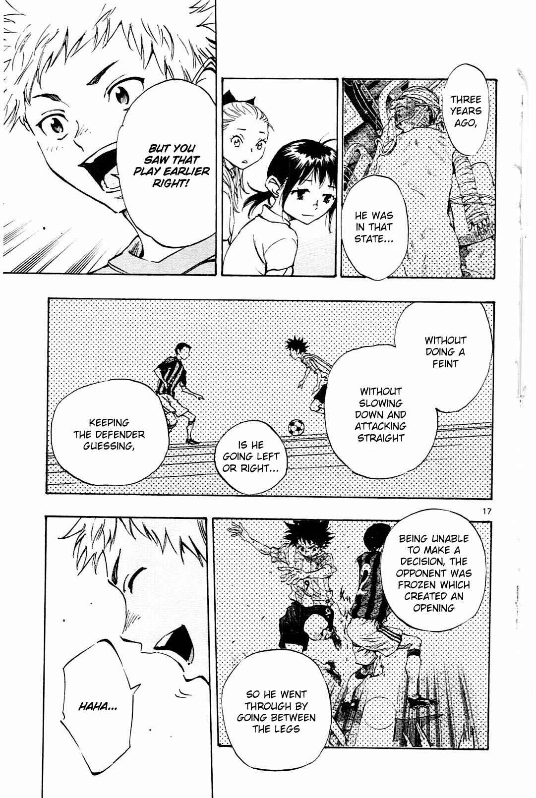 Page 17 Chapter 62 BE BLUES ~Ao ni Nare~