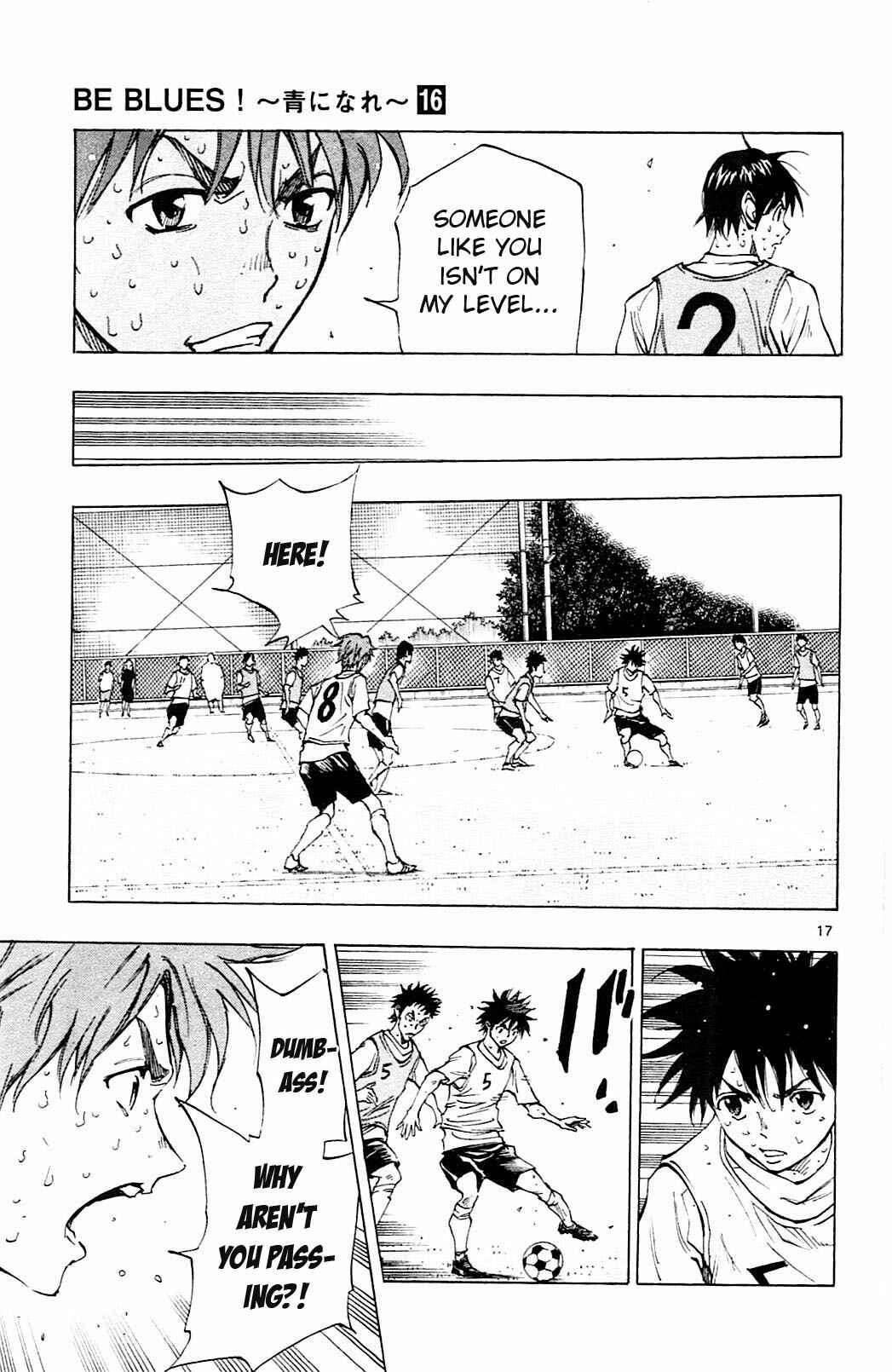 Page 16 Chapter 154 BE BLUES ~Ao ni Nare~