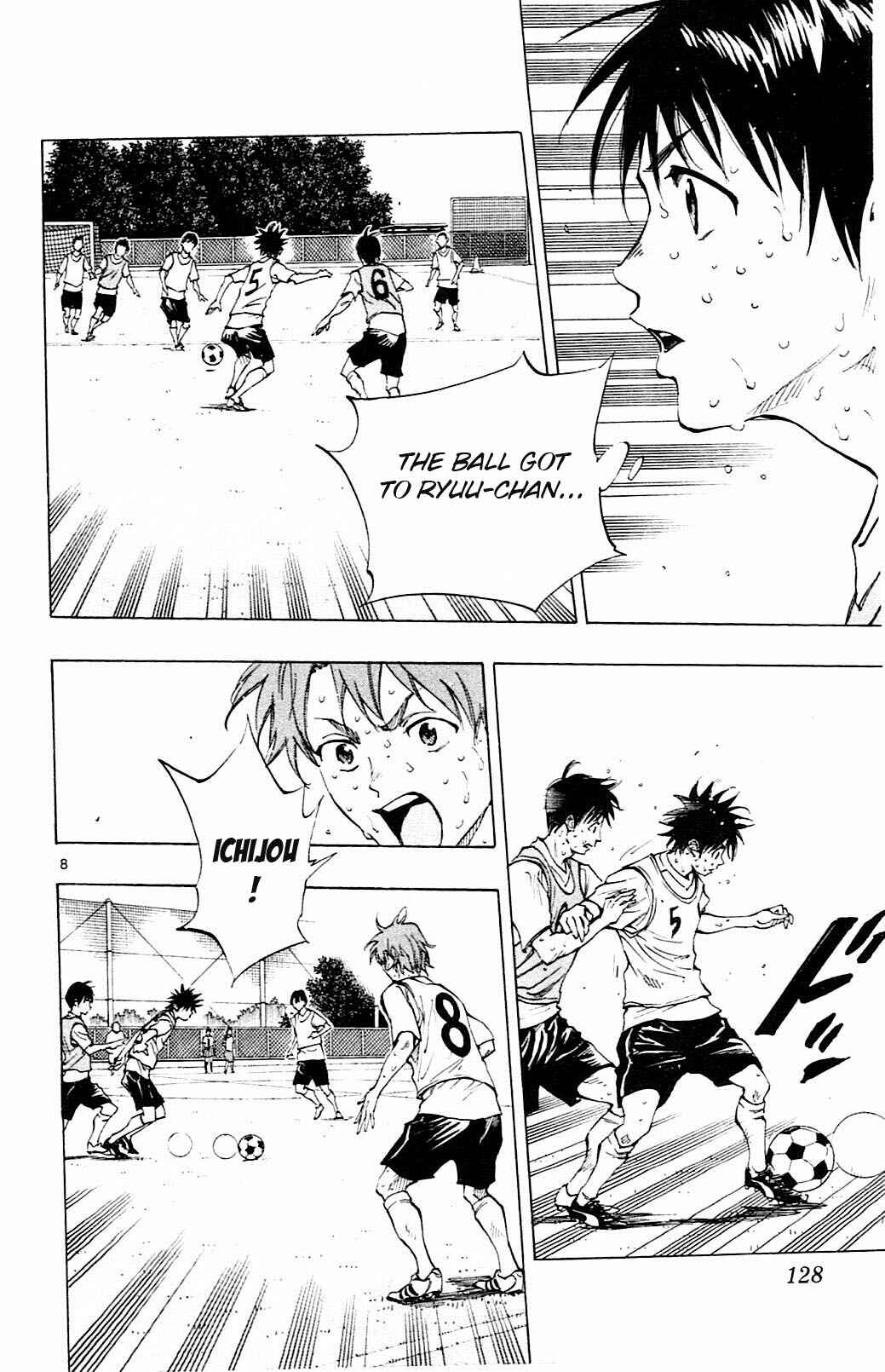 Page 8 Chapter 154 BE BLUES ~Ao ni Nare~