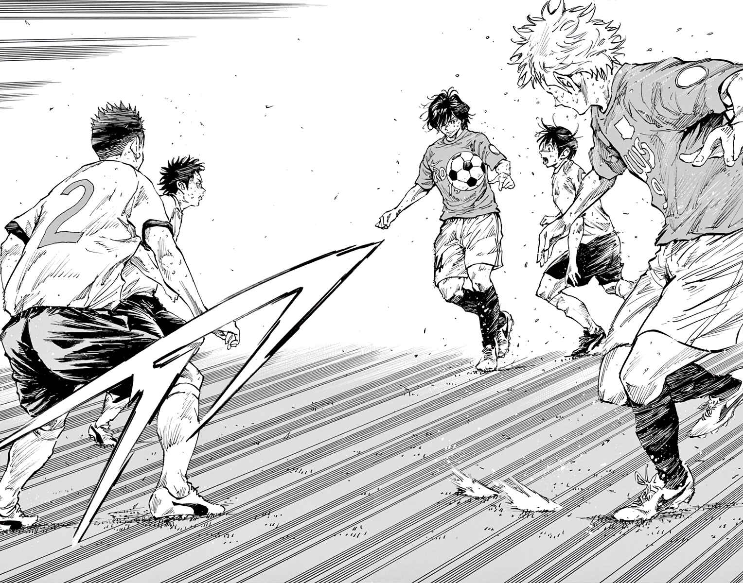 Page 14 Chapter 349 BE BLUES ~Ao ni Nare~