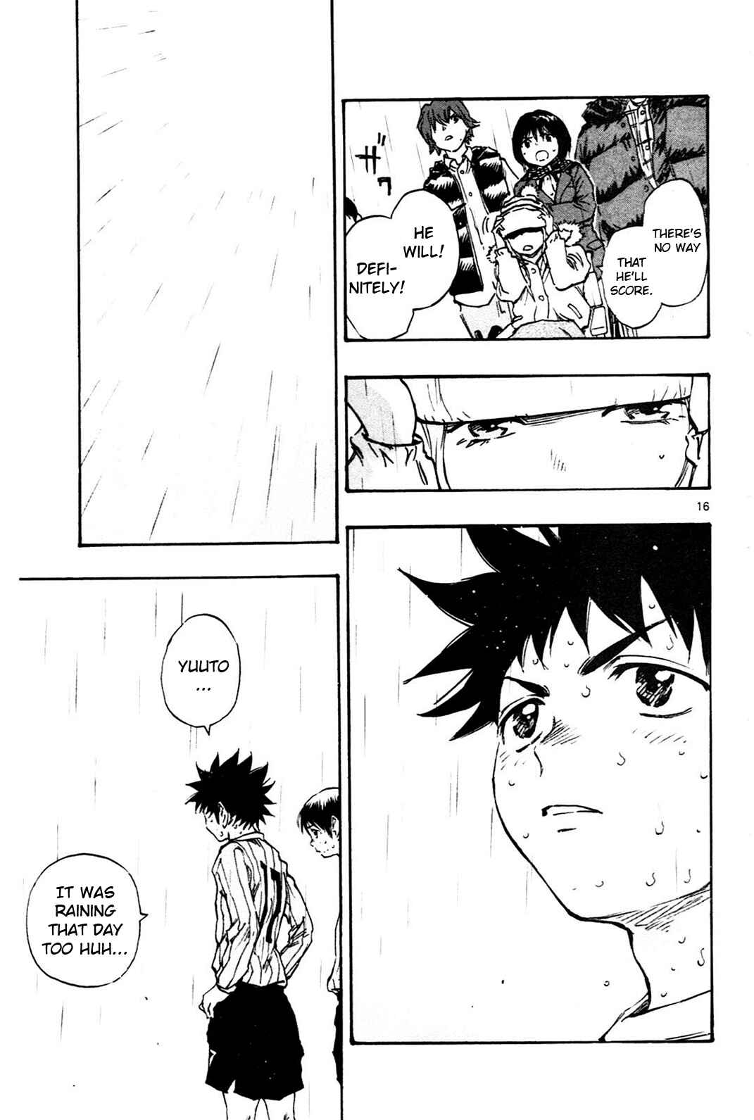 Page 14 Chapter 23 BE BLUES ~Ao ni Nare~