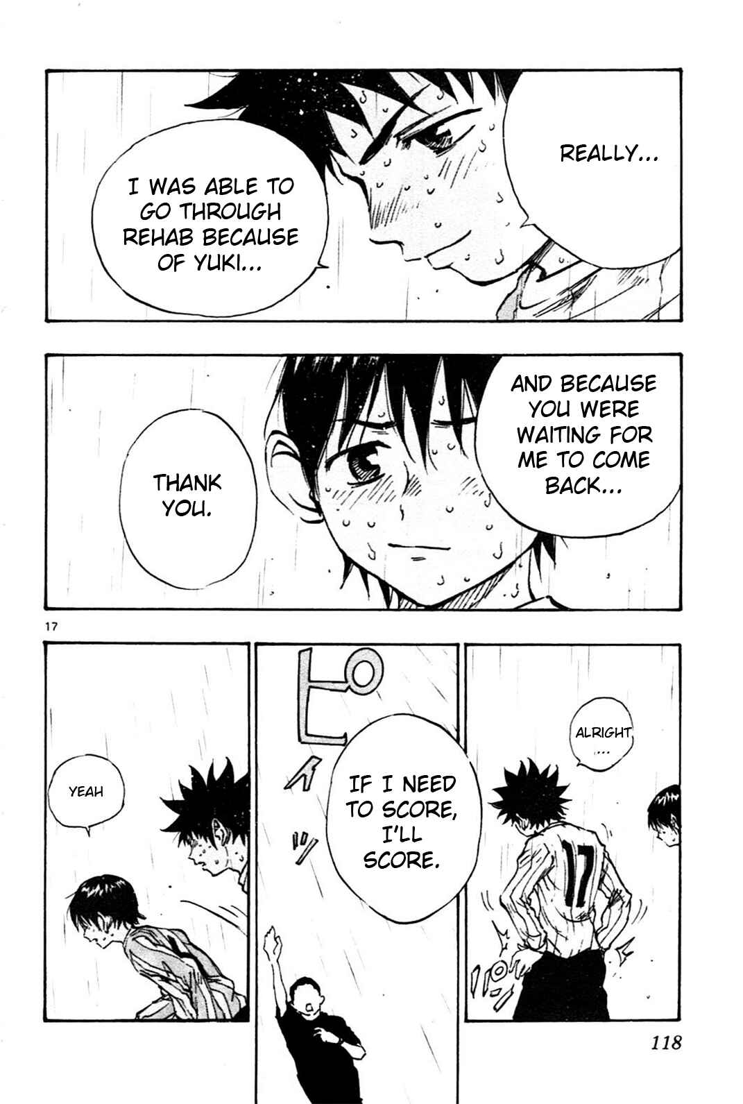 Page 15 Chapter 23 BE BLUES ~Ao ni Nare~