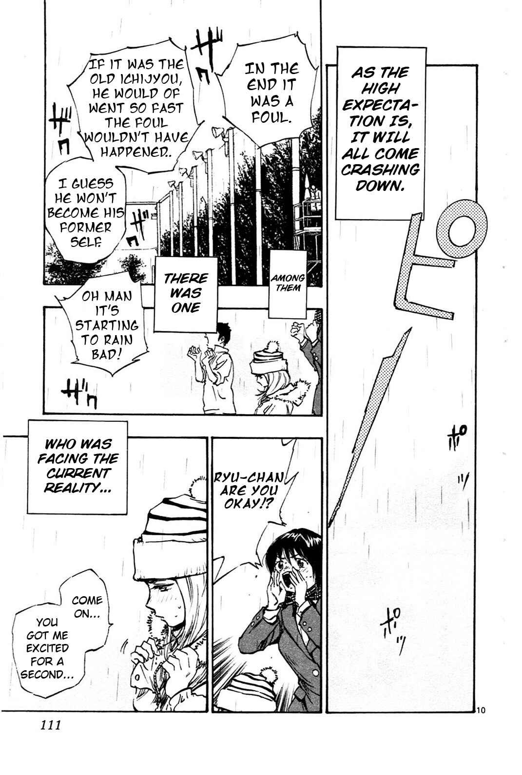 Page 8 Chapter 23 BE BLUES ~Ao ni Nare~