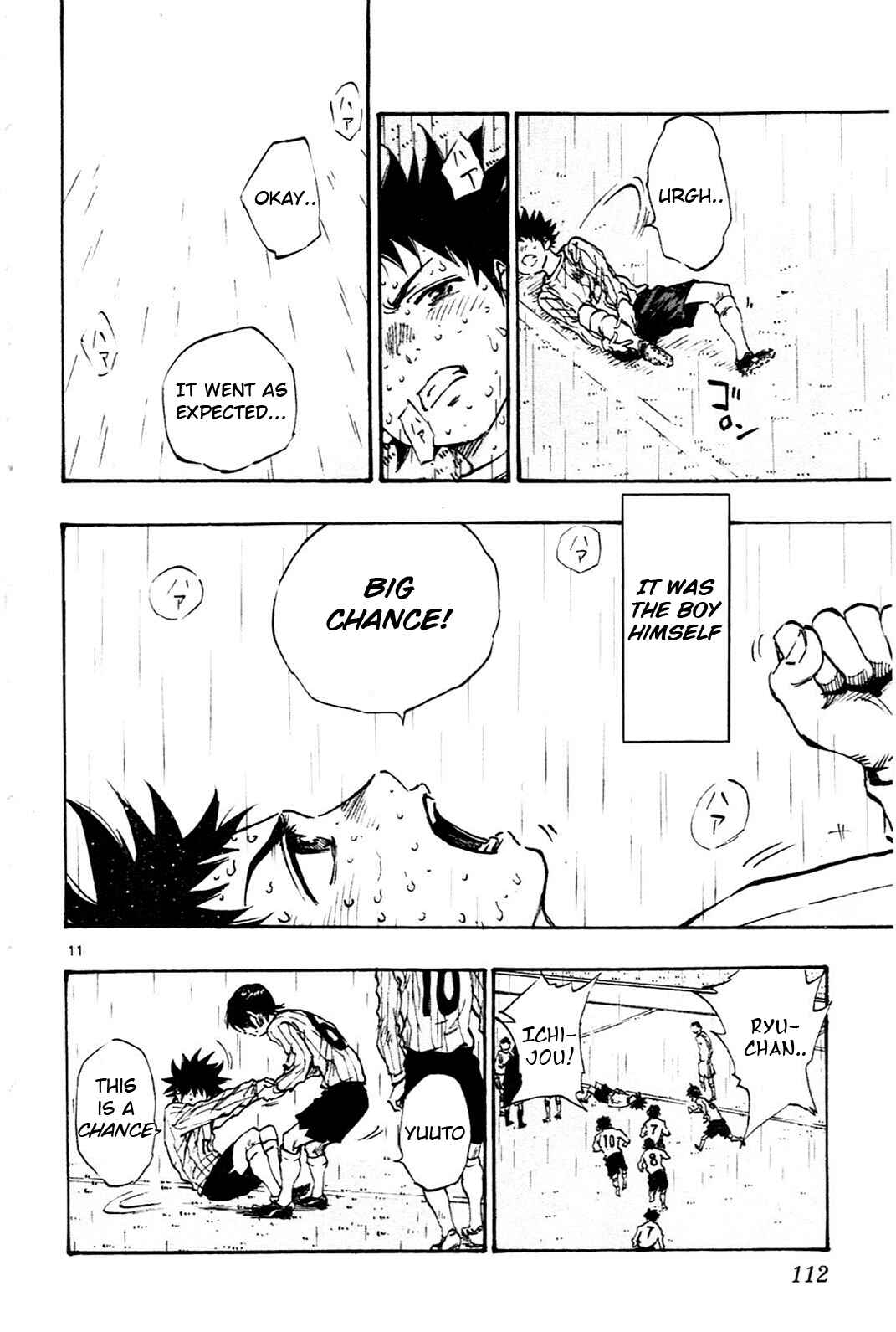 Page 9 Chapter 23 BE BLUES ~Ao ni Nare~