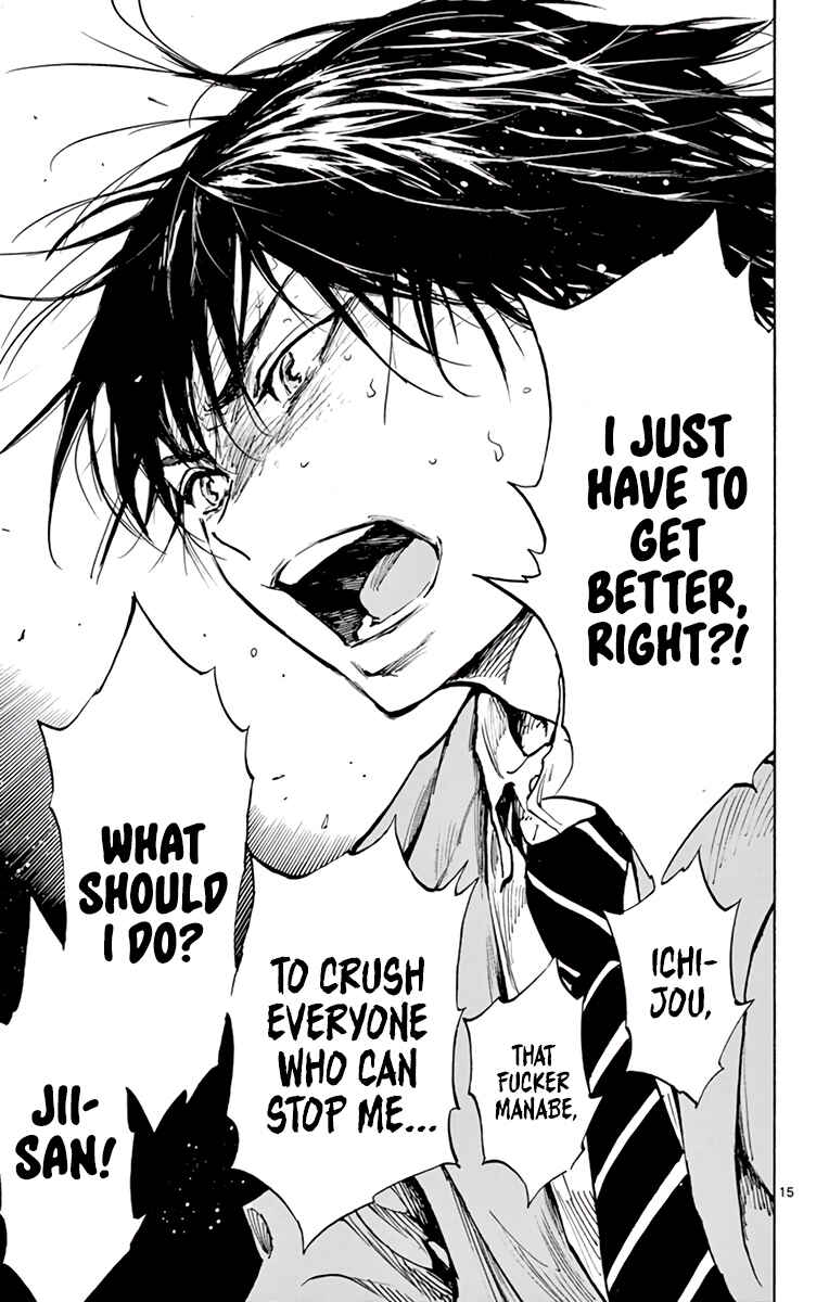 Page 15 Chapter 319 BE BLUES ~Ao ni Nare~