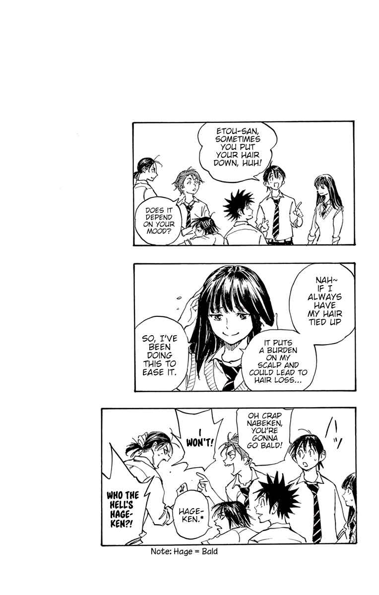 Page 17 Chapter 319 BE BLUES ~Ao ni Nare~