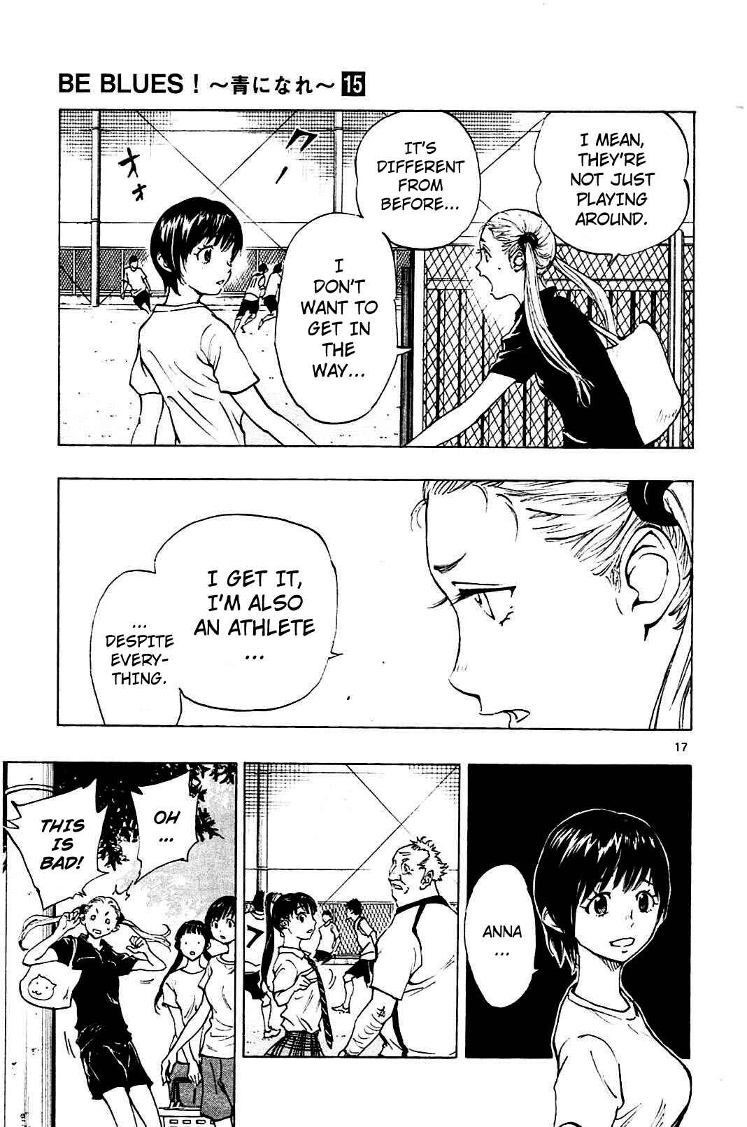 Page 17 Chapter 146 BE BLUES ~Ao ni Nare~