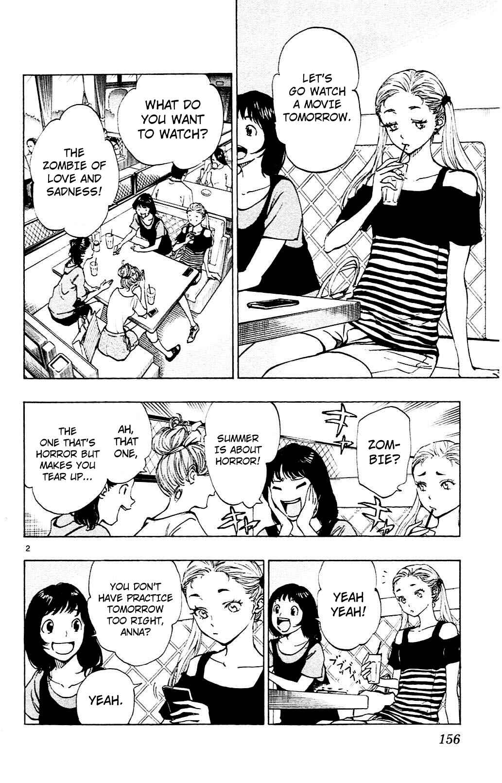 Page 2 Chapter 146 BE BLUES ~Ao ni Nare~
