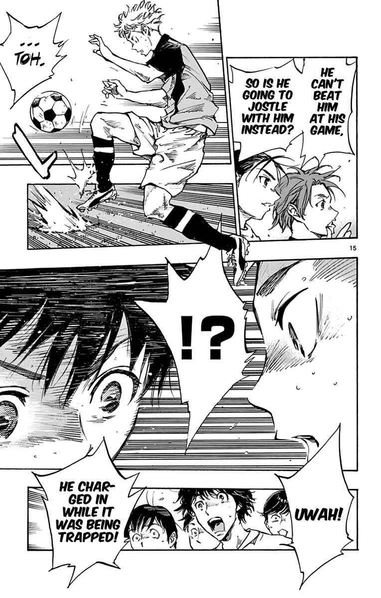Page 13 Chapter 298 BE BLUES ~Ao ni Nare~