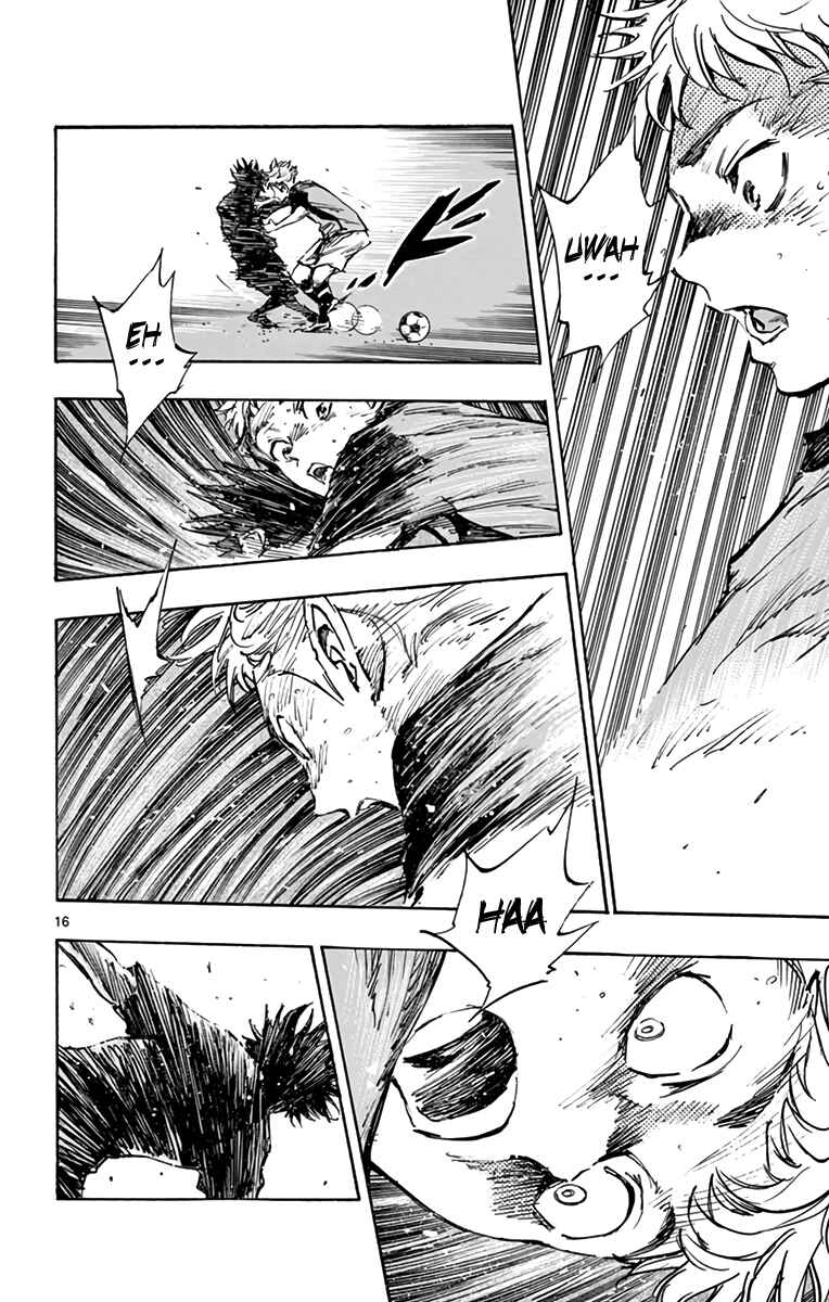 Page 14 Chapter 298 BE BLUES ~Ao ni Nare~