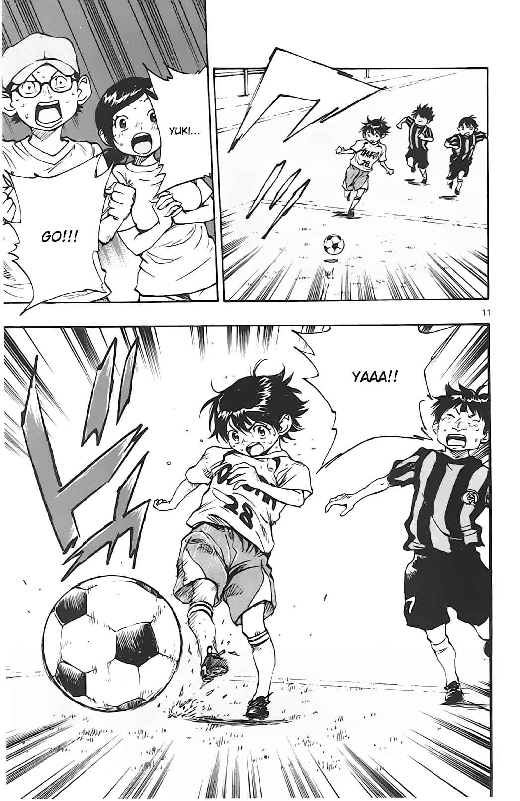 Page 10 Chapter 6 BE BLUES ~Ao ni Nare~