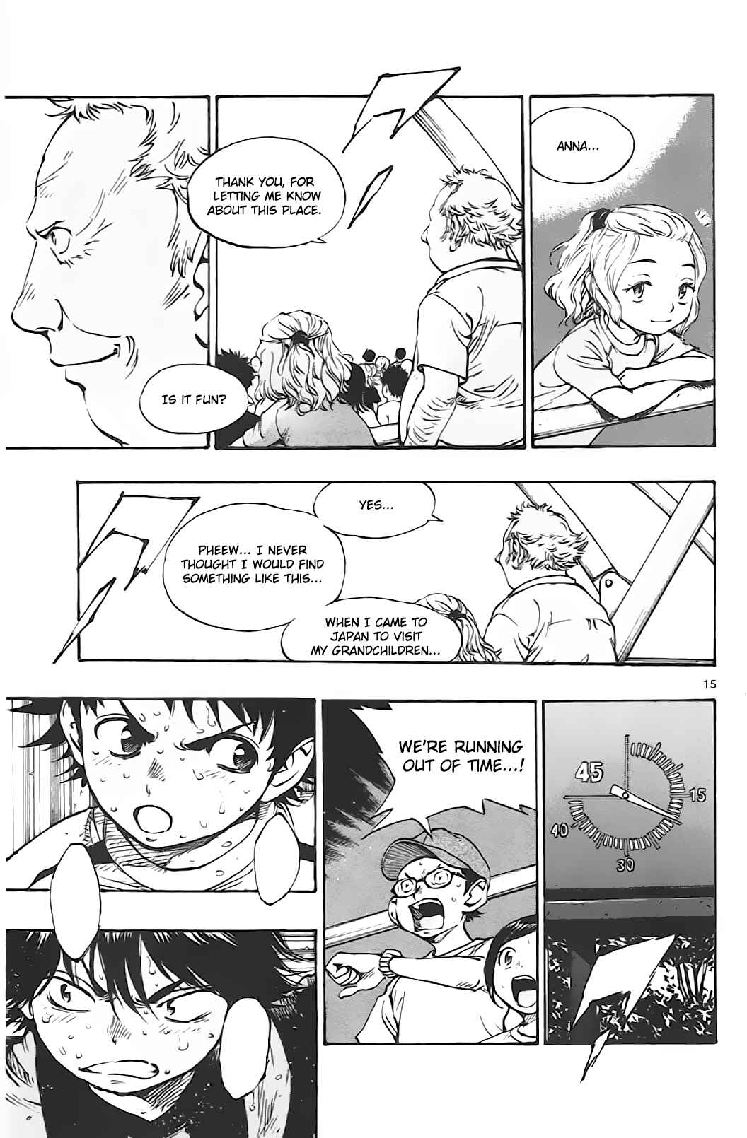 Page 14 Chapter 6 BE BLUES ~Ao ni Nare~