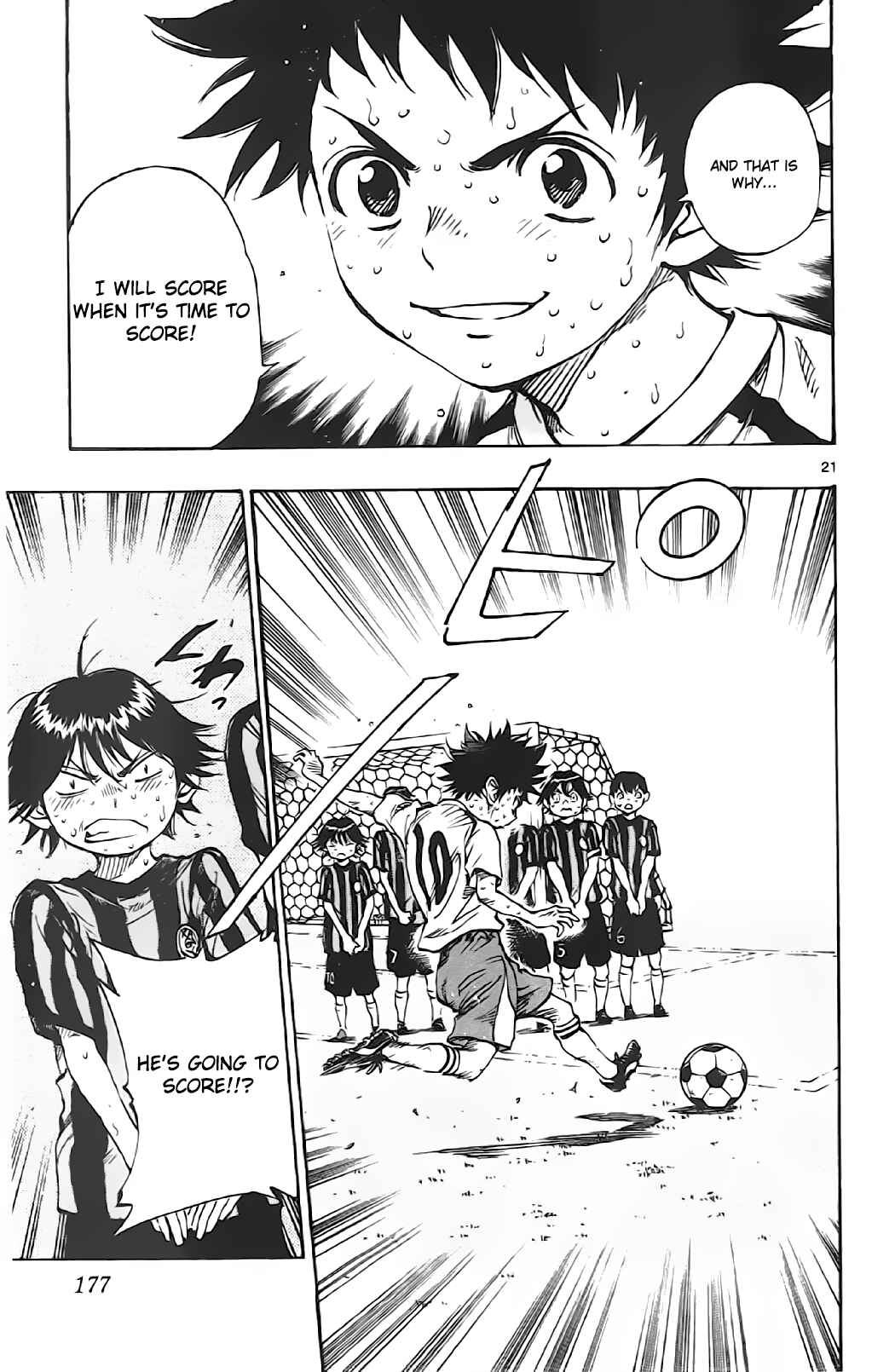 Page 20 Chapter 6 BE BLUES ~Ao ni Nare~