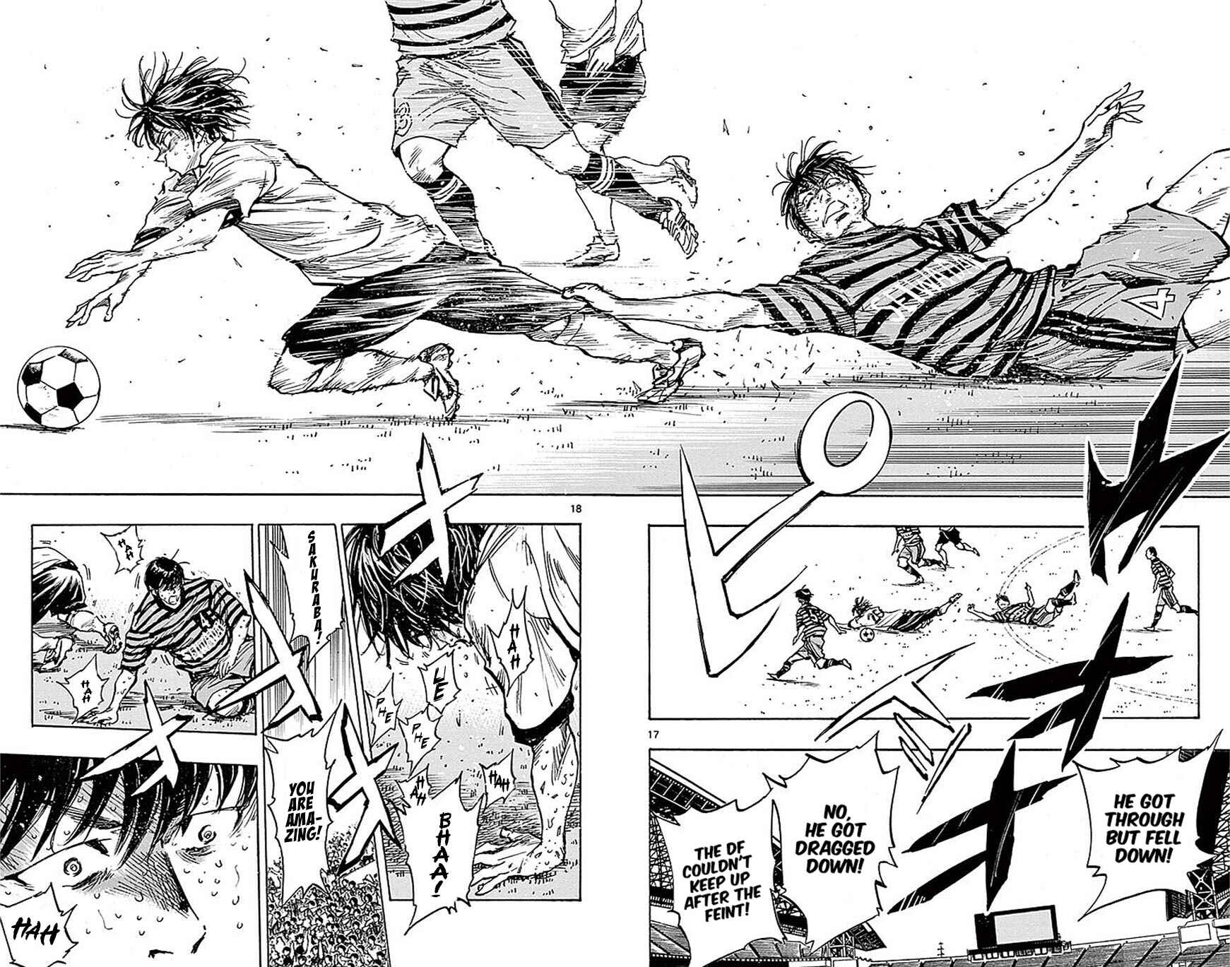 Page 19 Chapter 267 BE BLUES ~Ao ni Nare~