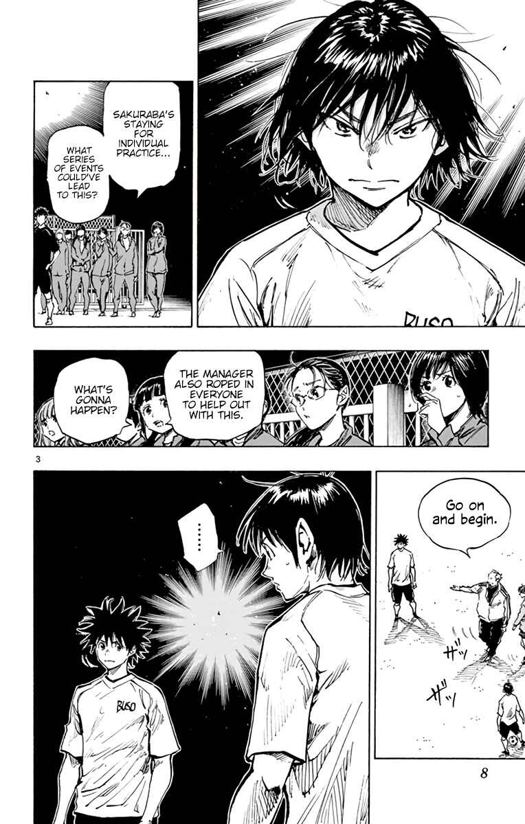 Page 12 Chapter 320 BE BLUES ~Ao ni Nare~
